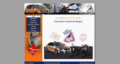 Desktop Screenshot of fahrschule-im-storkower-bogen.de